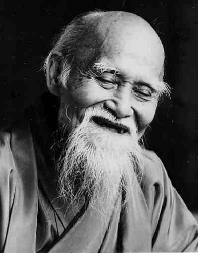 O-Sensei Morihei Ueshiba